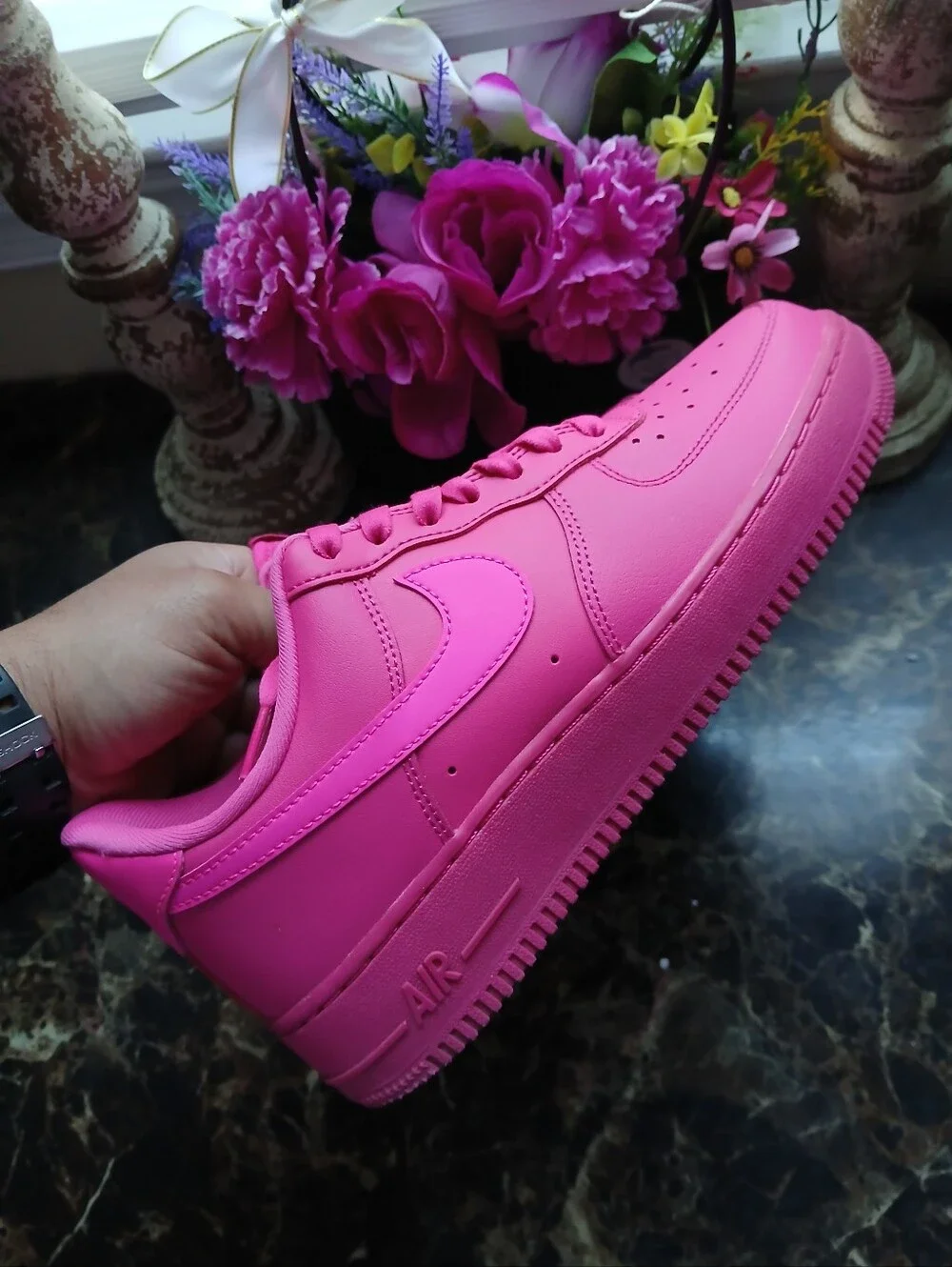 Nike af1 fireberry